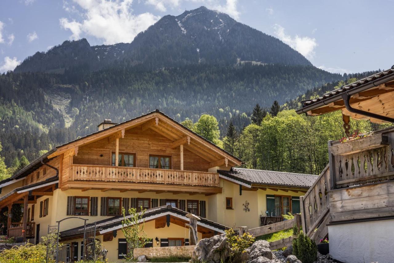 Haus Franz Und Haus Antje Lägenhet Schönau am Königssee Exteriör bild