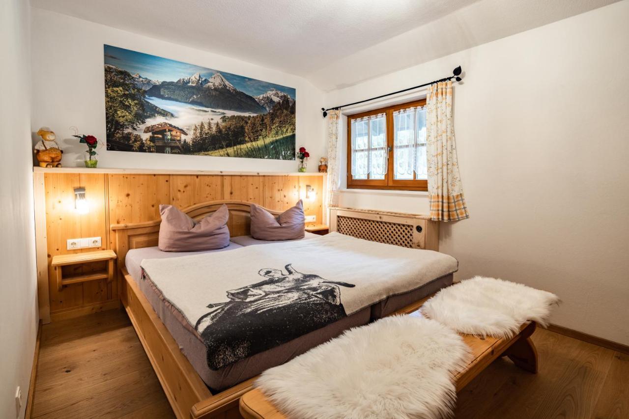 Haus Franz Und Haus Antje Lägenhet Schönau am Königssee Exteriör bild